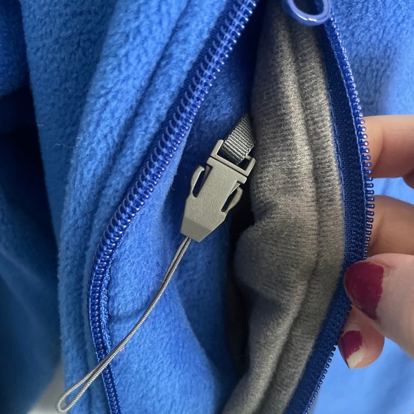 Majestic Chicago Cubs 2009 Season Full Zip Fleece On Field Jacket Small NWOT - Picture 4 of 15